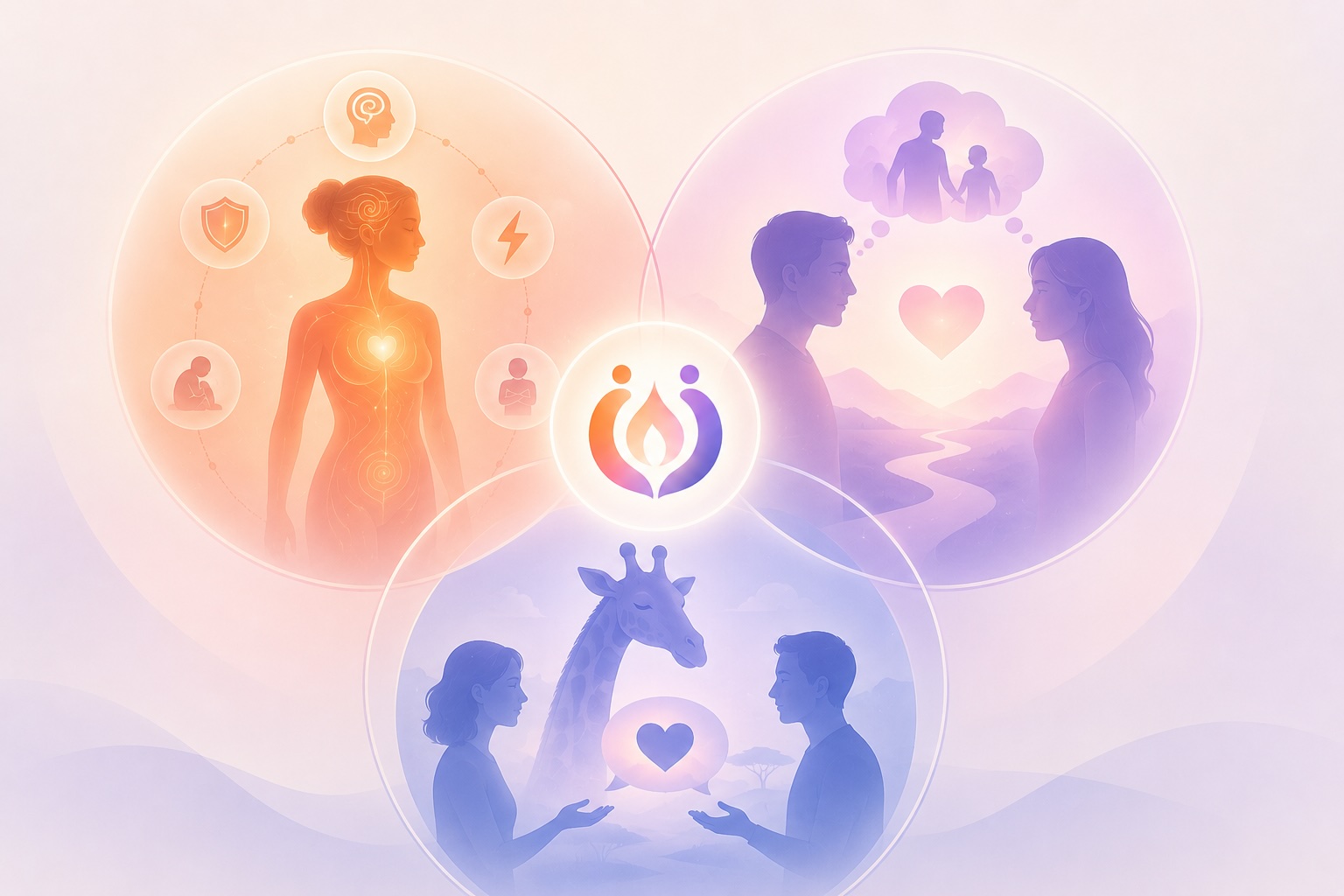 Bioenergetics, Imago och Giraffspråk